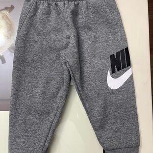 Nike Gray Sweatpants Athletic Style